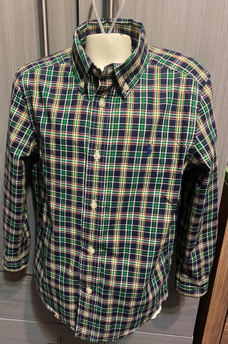 Polo Ralph Lauren Camisa Niño Talla 6 Estetica 9.99