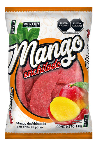 Mango Enchilado Mister 1kg