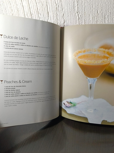 Cocteles - Alejandra Naranja Escobar Y Santiago Cabrera (Usado)