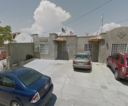 Sk01- Casa En Remate Bancario En C. San Crisostomo, Cd. Juarez, Chihuahua. (65% Debajo De Su Valor Comercial, Solo Recursos Propios)