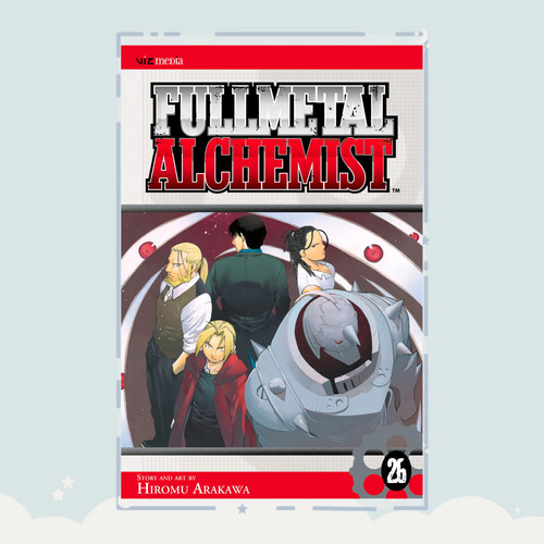 Manga Fullmetal Alchemist Tomo 26