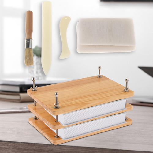Conjunto De Encadernação De Livros Kits De 3 Camadas