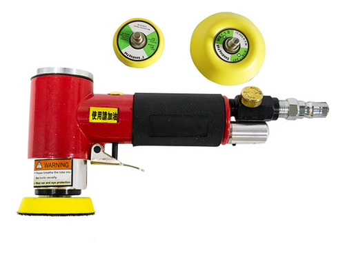 Pulidora Neumática U New Mini S Er 4003 Orbital S Er Kit