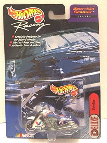 Hot Wheels Racing  nascar  scooter Series  deluxe: Valvol