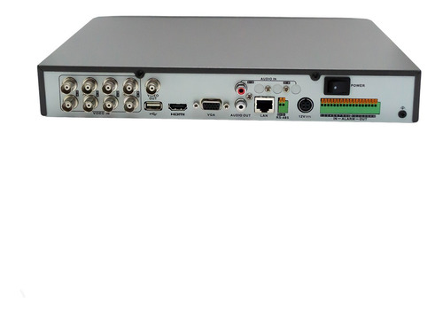 Dvr Grabadora 4 En 1 Hikvision 7208hqhi-k1