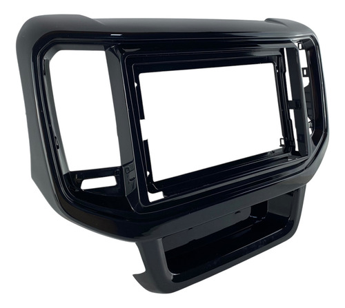 Moldura Painel Multimidia 9 Polegadas Fiat Toro 2022 A 2024