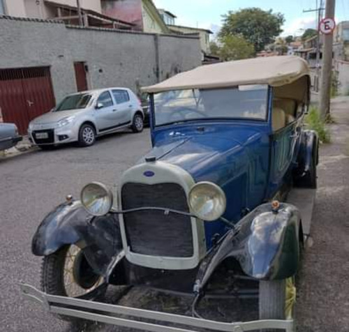 Ford 29 Phaeton 1929