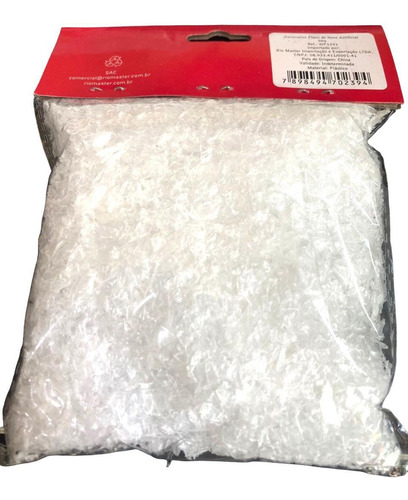 Neve Artificial Para Árvores De Natal Branco 100g (2x50g)