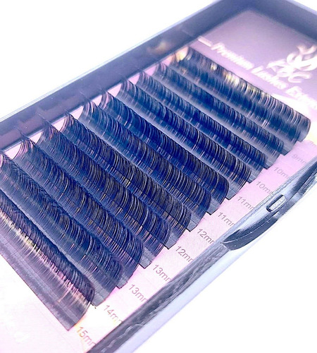 Extensiones De Pestañas 0.07 D Mix Coreanas Kbc