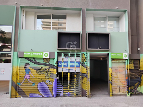 Local Comercial De 44m2 Sobre Av. Irarrázaval