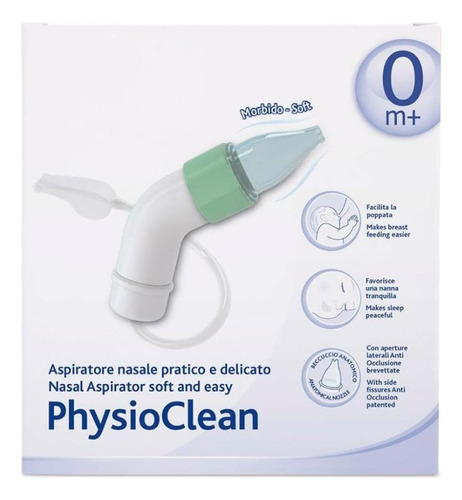 Aspiradora Nasal Bebe Saca Mocos Chicco Physioclean 0m+