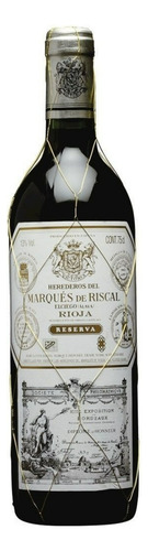 Vino Tinto Marques Del Riscal 375ml