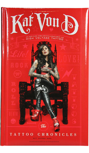 Book : The Tattoo Chronicles - Von D, Kat