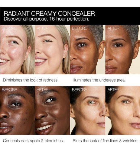 Nars Creamy Radiant Concealer Corrector 6ml Escoge El Tono