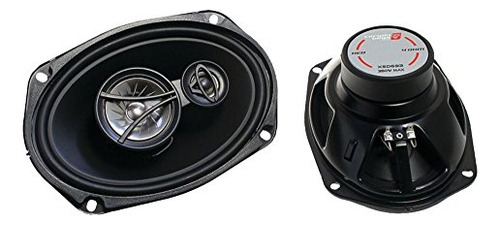 Altavoz Coaxial 6x9 Cerwin Vega Xed693 350 W Máx.