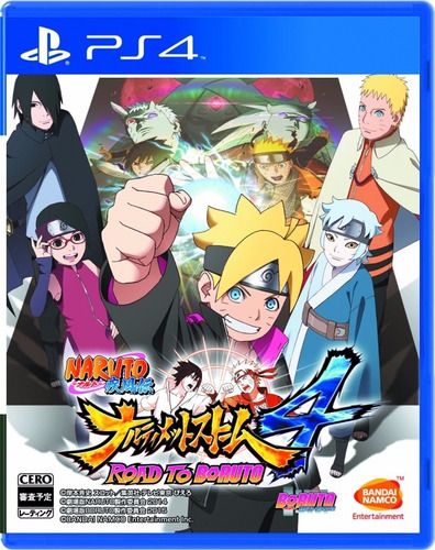 Naruto Ultimate Ninja Storm 4 Road To Boruto Fisico Ps4 Ade