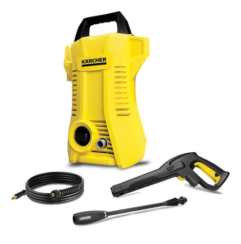 Hidrolavadora K2 Basic + Escoba Eléctrica Kb5 Karcher