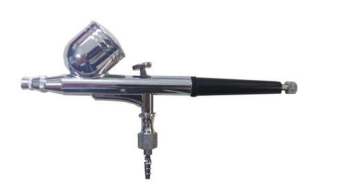 Kit Aerografo Hs08ac-skc 12v+ Aerografo Confeitaria+ Filtro