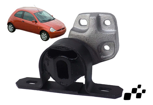 Coxim Motor Ford Ka Endura 1997 A 1999 Dianteiro Com Suporte