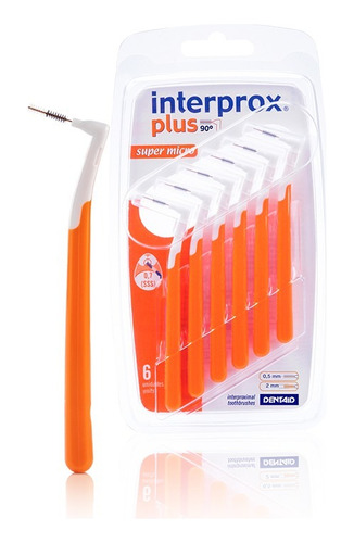 Cepillos Interprox Plus Pack 6 Unidades