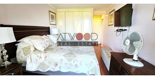 Depto 3er Piso 3 Dorm + Serv. Apumanque / 145 M2 Totales