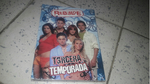 Rebelde Temporada 3 4 Dvds Buen Estado Y Original