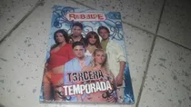 Comprar Rebelde Temporada 3 4 Dvds Buen Estado Y Original