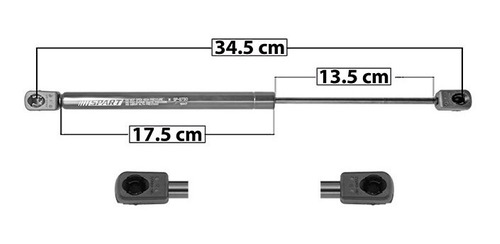 (1) Amortiguador Cofre Izq/der Bmw 130i 06/07 Spart