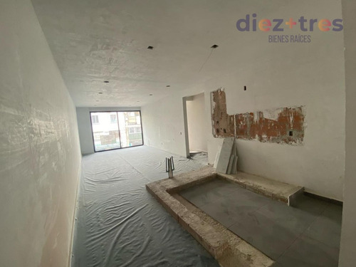 Departamento En Venta Roma Sur, Cuauhtémoc