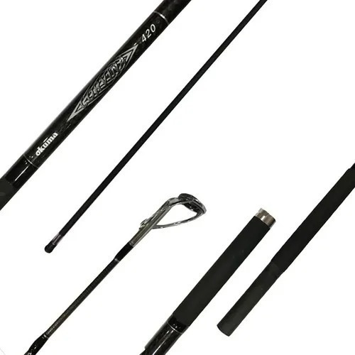 Caña Okuma Corvina 4.20 Mts Grafito Pasahilos Fuji Pesca
