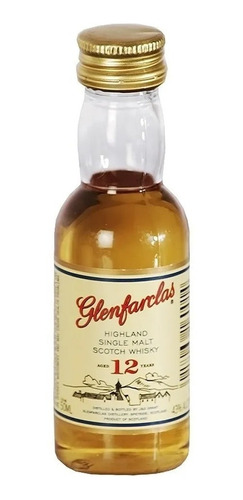 Imagen 1 de 1 de Miniatura Whisky Glenfarclas X50cc