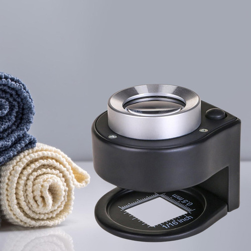 Aaa Lupa 30x Lupa Com Lente De Vidro Óptico E Escala Para