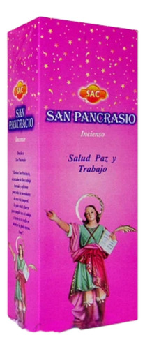 Incienso Sac   San Pancracio    120 Varas