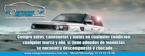 Imagen 4 de 8 de Compro Auto Chocados Cualquier Marca Año Todo Mexico