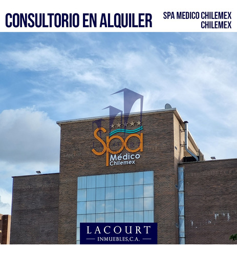 En Alquiler. Consultorio Odontológico - Edif. Spa Médico Chilemex - Totalmente Equipado #al