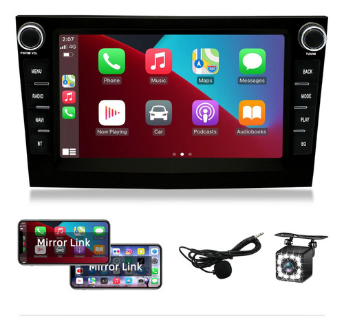 Estéreo Para Opel Astra Vectra Corsa Zafira Meriva Carplay