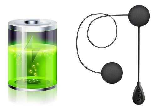 Auriculares Bluetooth Para Casco De Motocicleta 5.0