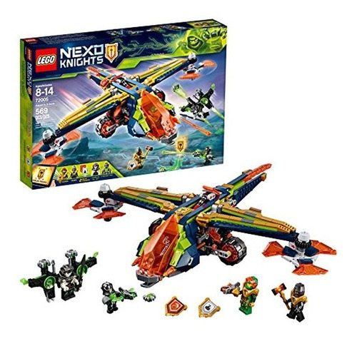 Lego Nexo Knights 72005 Aaron's X-bow 