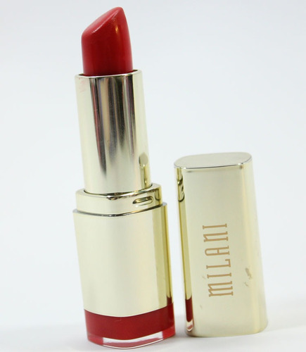 Labial Milani Lipstick Color Statement color 7 best red cremoso