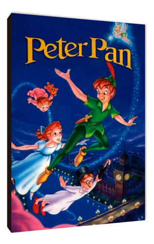 Cuadros Poster Disney Peter Pan S 15x20 (ipp (23)