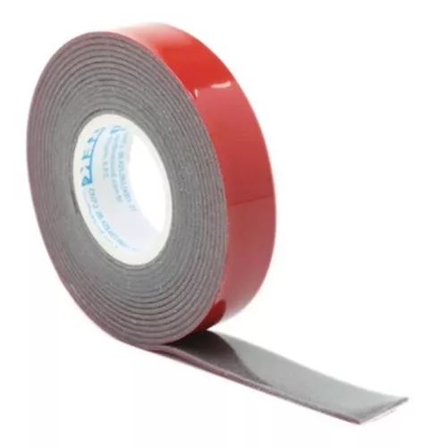 Fita Dupla Face Interna Acrilica 12MMX2M-Tekbond - Fita Dupla Face Interna  Acrilica 12MMX2M-Tekbond - Tek Bond