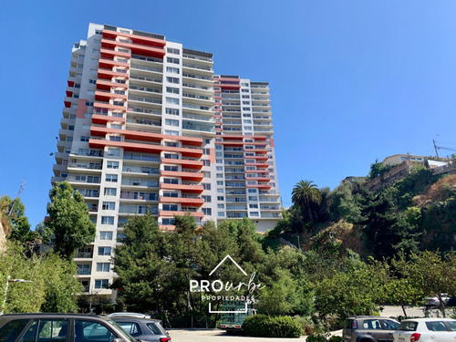 Rebajado!!! 3d Con Vista Al Mar En Valparaíso