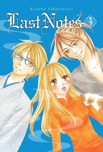 Last Notes - Volume 3, de Sakurakouji, Kanoko. Editorial Panini, capa mole em português, 2017