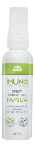 Imuno Spray Antisséptico Família Natural 60ml-wnf