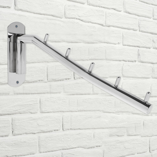 Soporte Giratorio Para Colgar Ropa De Acero Inoxidable