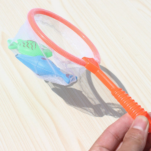25×red Pesca Infantil Para Playa Con Atrapamariposas, 25 Uni