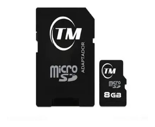 Memoria Microsd Portable Profesional Tm 8gb - Clase 6