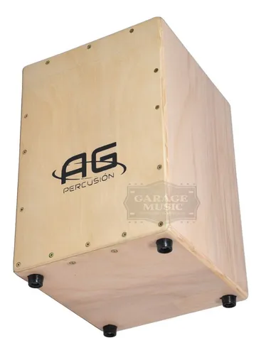 Cajon Flamenco Ag Original Percusión Cd Curso Garantia