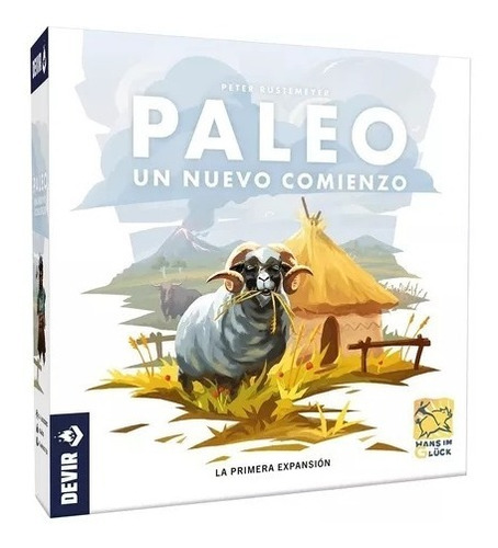 Expansion Juego De Mesa Paleo : Un Nuevo Comienzo De Devir 