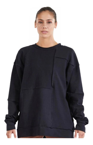 Buzo Admit One Unisex No Gender Oversize Modelo Uni